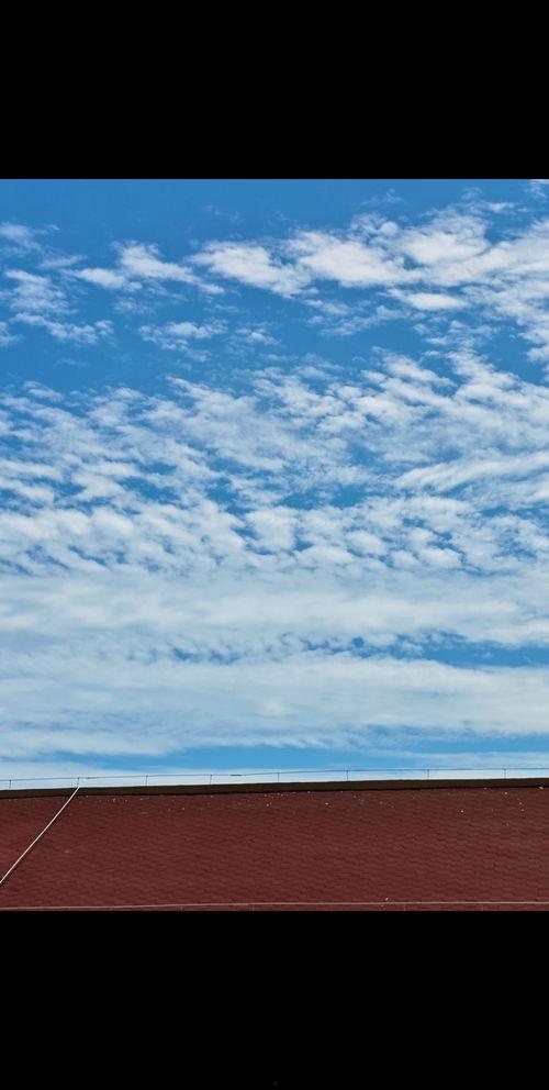 蓝天白云视频,视频中的自然画卷